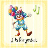 Letter J N10