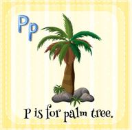 Letter P N26