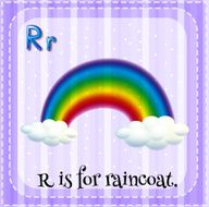 Letter R N22