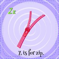 Letter Z N10