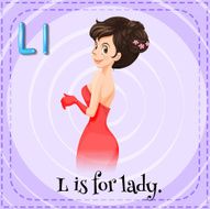 Letter L N22