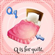 Letter Q N15