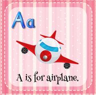 Letter A N13