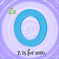 Letter Z N12