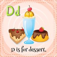 Letter D N17
