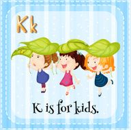 Letter K N11