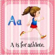 Letter A N14
