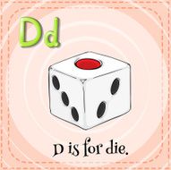 Letter D N18
