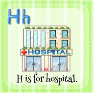 Letter H N20