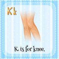 Letter K N12