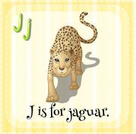Letter J N12