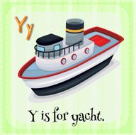 Letter Y N12