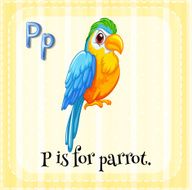 Letter P N28