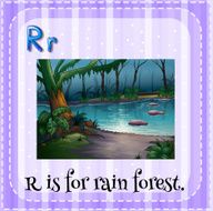 Letter R N23