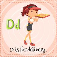 Letter D N20