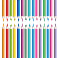 Color Pencil- Vector