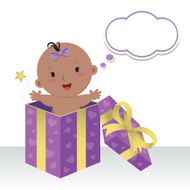 Is a baby girl Wonderful sweet gift