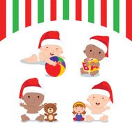 Christmas babies and gifts