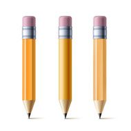 Yellow pencils