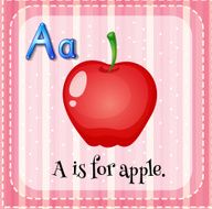 Letter A N17