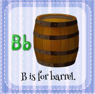 Letter B N34