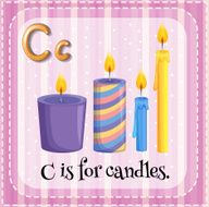 Letter C N35