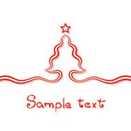 Elementary Christmas Card