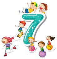 Number 7 N9