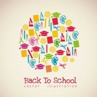 School icons N12