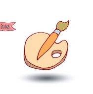 Back to school icons vector illustration N24