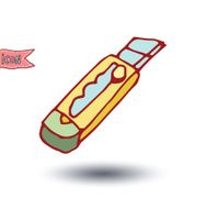 Back to school icons vector illustration N26