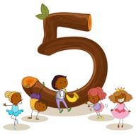 Number five N5