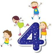 Number Four N4