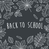 Back to school Vector illustration N15