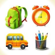 Education Icons Set N7