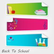 Back to school banners N17