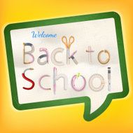 Back to School background EPS 10 N20