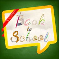 Back to School background EPS 10 N22