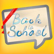 Back to School background EPS 10 N23