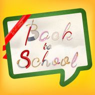 Back to School background EPS 10 N24