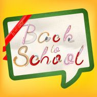 Back to School background EPS 10 N25