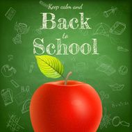 Welcome back to school template EPS 10 N2