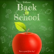 Welcome back to school template EPS 10 N7