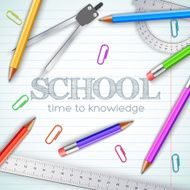 back to school background concept illustration design N2