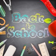 Welcome back to school EPS 10 N16