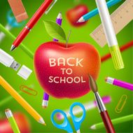Back to school Vector illustration N19