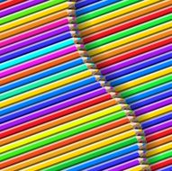 color pencil pattern N3