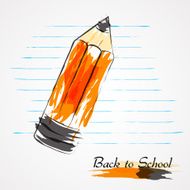 Big pencil N2