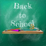 Welcome back to school template design plus EPS10