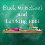 Welcome back to school template design plus EPS10 N2